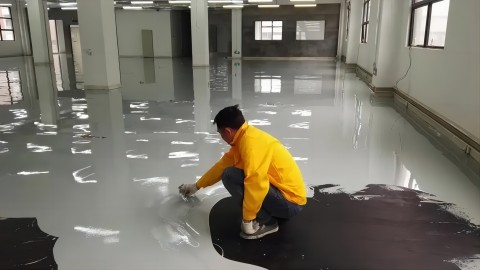 佳木斯防腐防静电地坪,防腐防静电自流平地坪