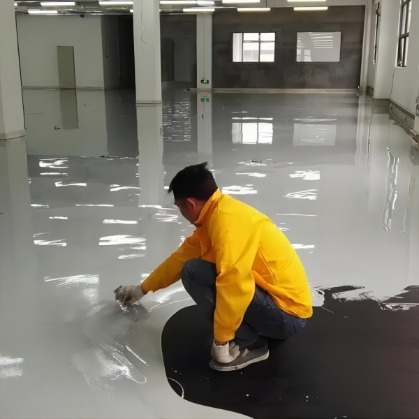 佳木斯防腐防静电地坪,防腐防静电自流平地坪
